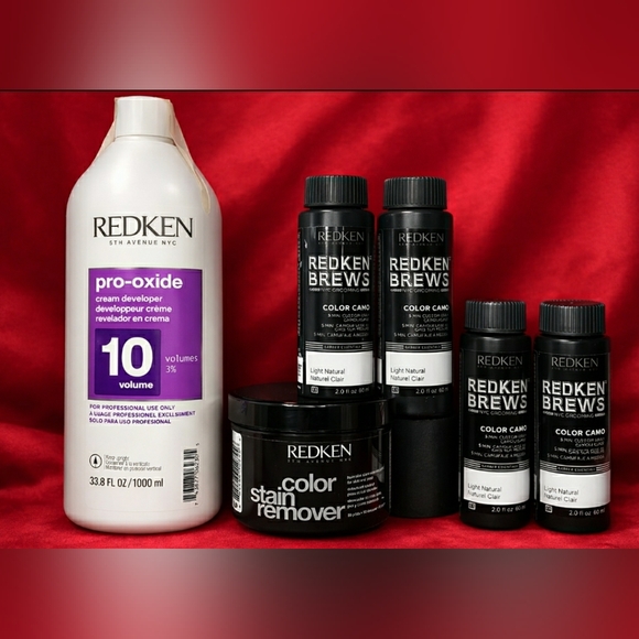 Redken Brews Camo Light Natural Set